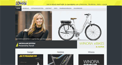 Desktop Screenshot of fahrrad-dratz.de